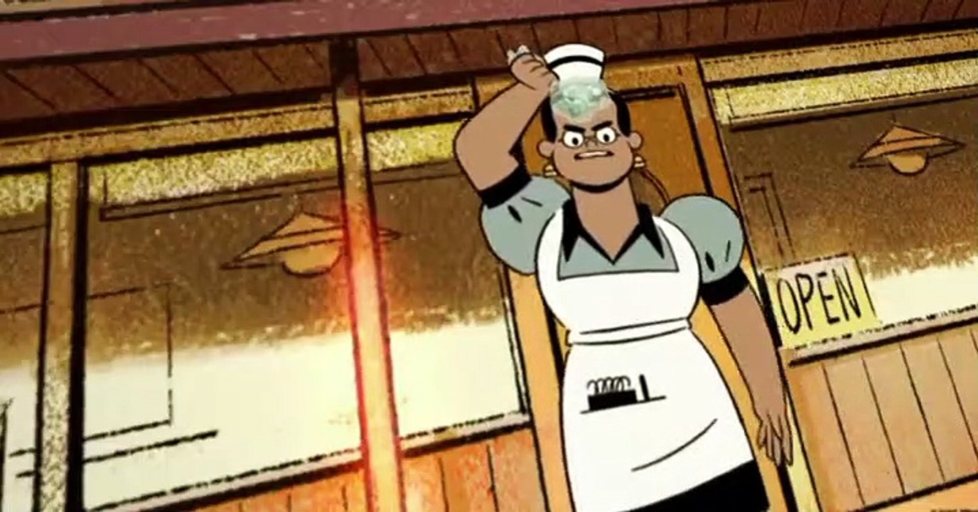 Kid Cosmic Kid Cosmic S01 E002 – Kid Cosmic y la Niña Gigantica