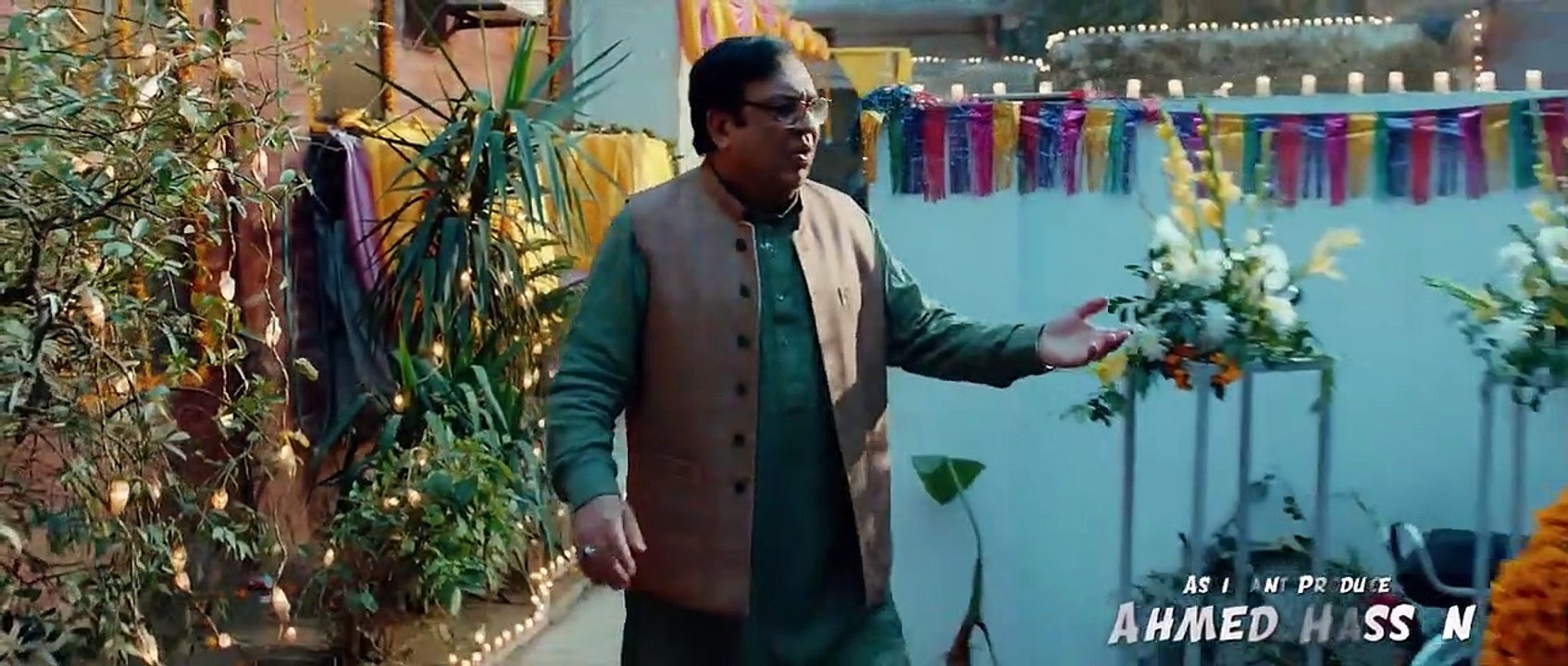 Ghabrana Nahi Hai New Pakistani Movie Part 1/3 - Saba Qamar, Zahid, Rambo