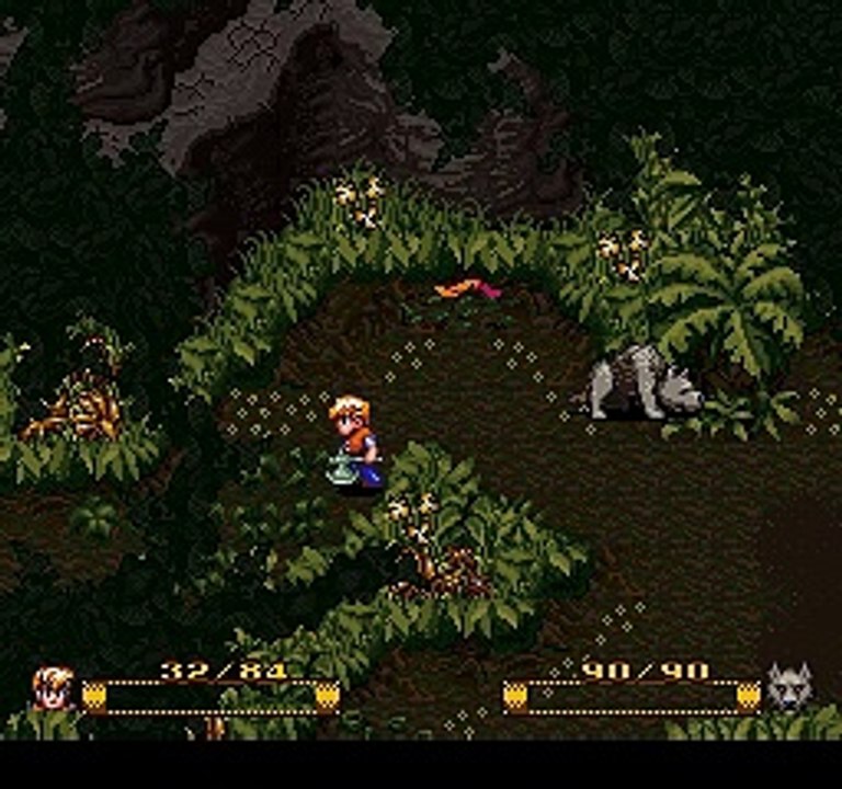 Secret of Evermore online multiplayer - snes