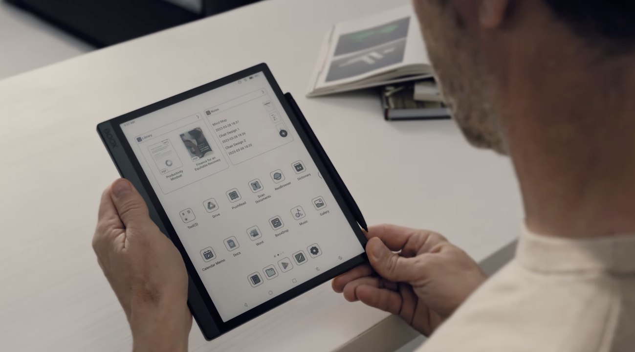 Introducing BOOX Tab Ultra C Every Pixel Counts for Eye Comfort