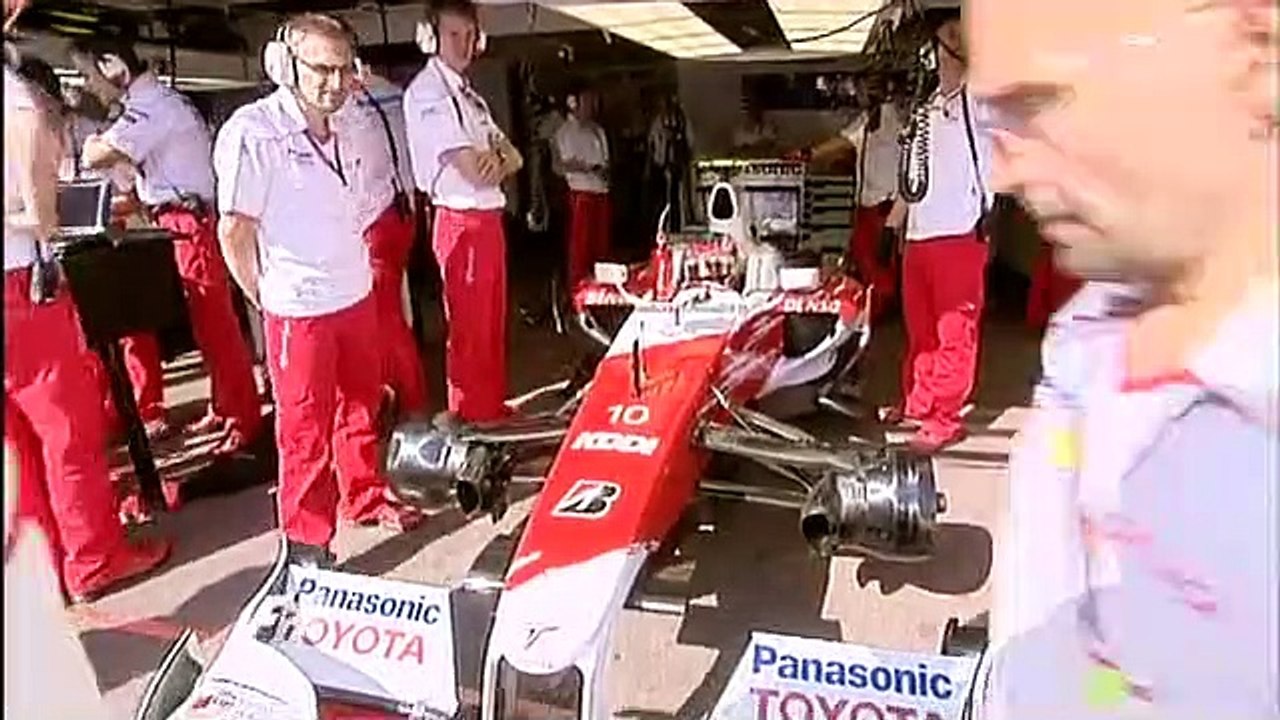 F1 2009 R06 - MONACO - FP1  BBC Sport