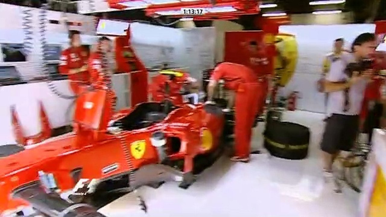 F1 2009 R05 - SPAIN Barcelona - FP1  BBC Sport