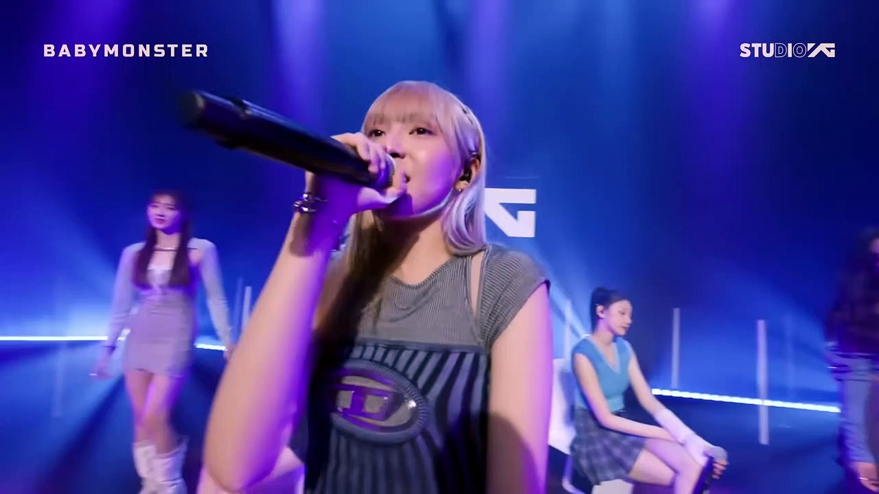 BABYMONSTER - 'Scars To Your Beautiful' Cover (Clean Version)