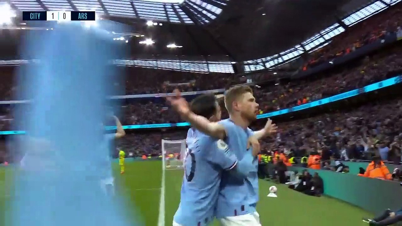 Man City Dominates Arsenal 4-1 | Premier League Highlights ⚽