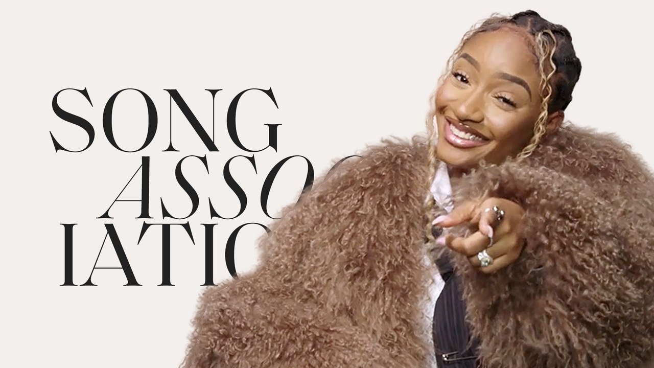 Ayra Starr Sings 'Sability' & Shenseea ft. Megan Thee Stallion in a Game of Song Association | ELLE