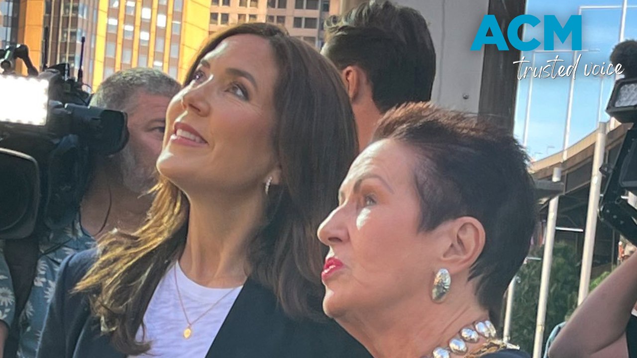 Princess Mary of Denmark visits Sydney for first Australian engagement in 10 years