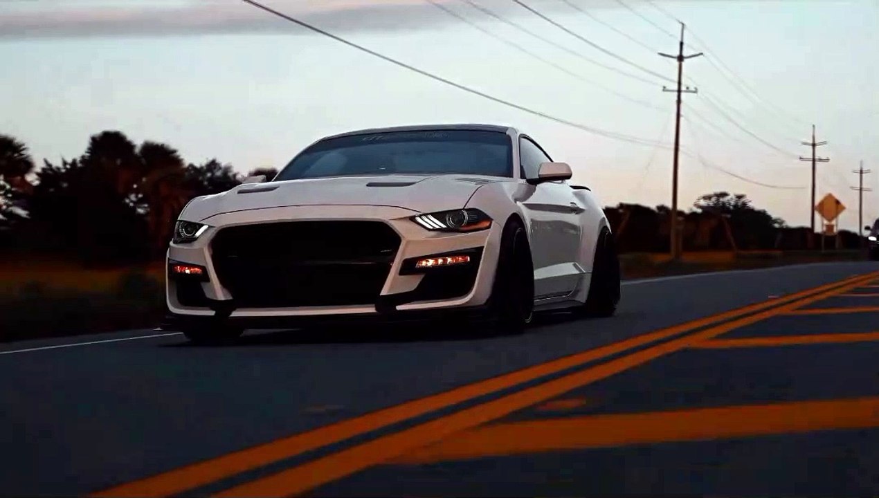 4K Quality ‍ •  Ford Mustang