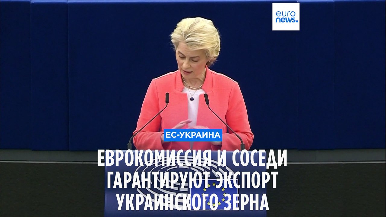 Еврокомиссия и соседние с Украиной страны гарантируют экспорт зерна