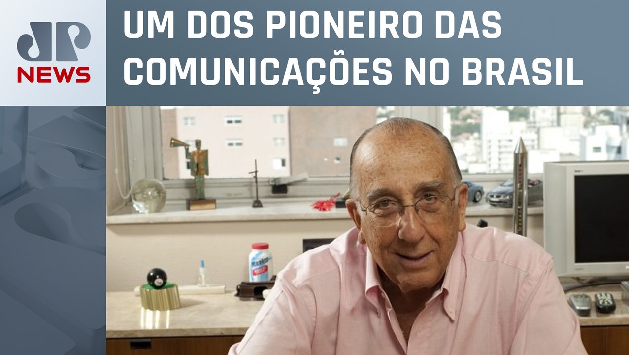 Fundador do Grupo Jovem Pan comemora 92 anos