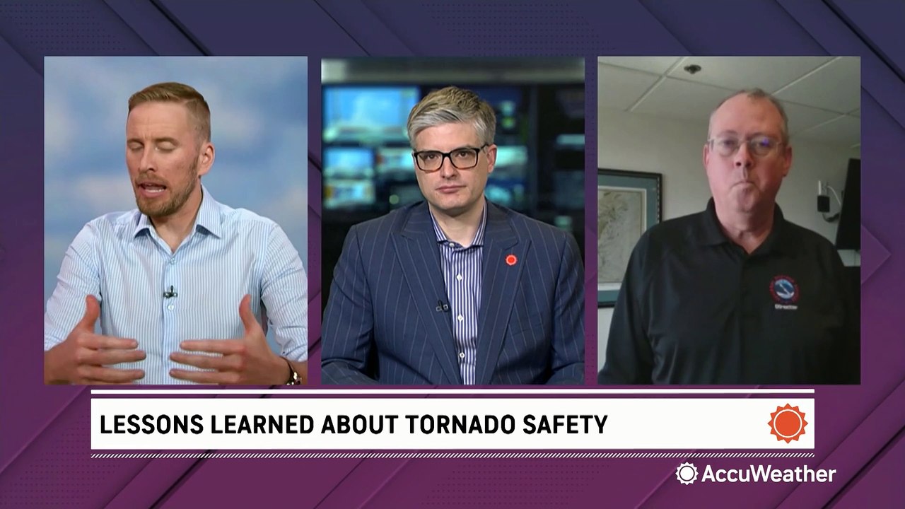 Lessons learned about tornado safety