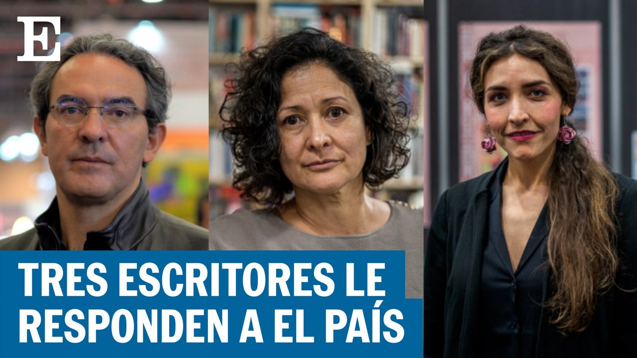 En corto | Tres escritores le responde a EL PAÍS