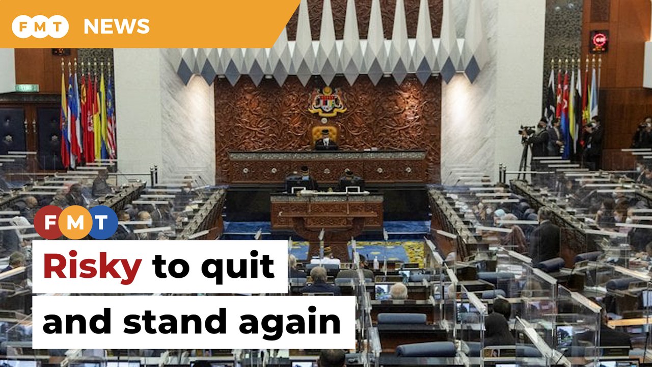 ‘Risky move’ for MPs to quit and stand again, say analysts