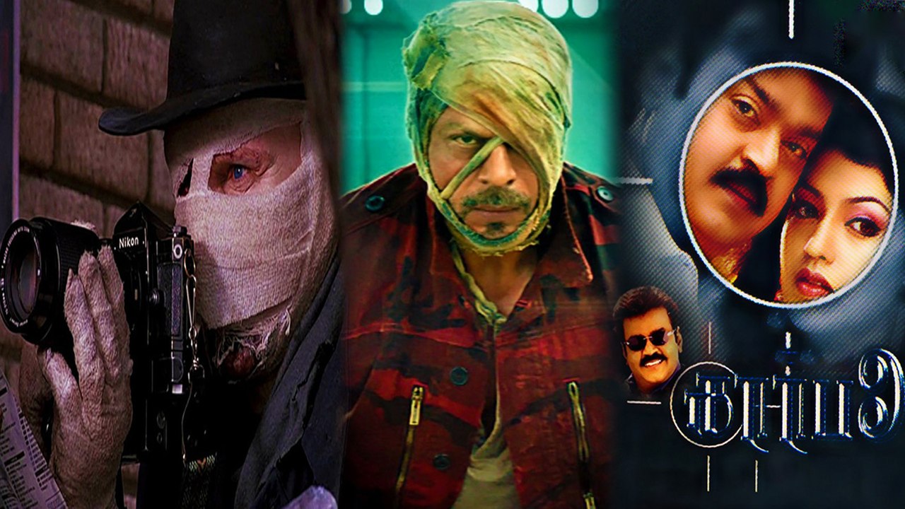 SRK की Jawan की कहानी  को Darkman और Perarasu से इंस्पायर है