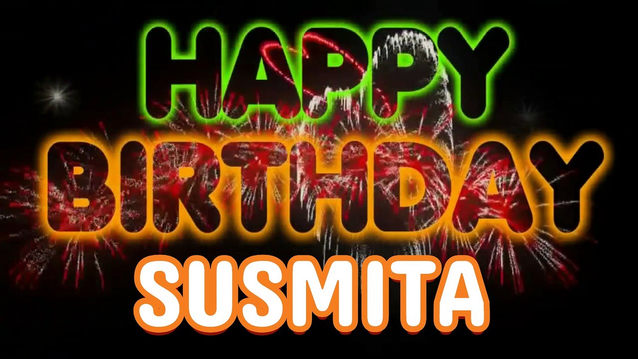 SUSMITA Happy Birthday Song – Happy Birthday SUSMITA - Happy Birthday Song - SUSMITA birthday song