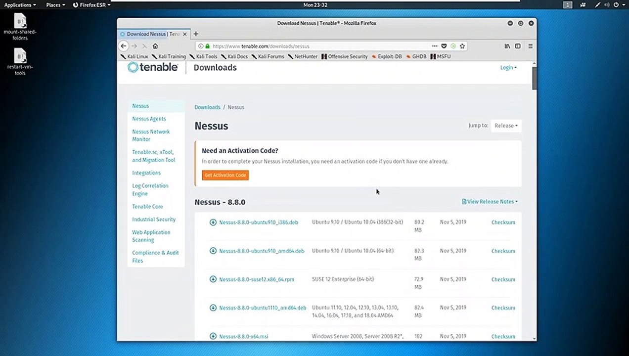 Security Academy Practical Ethical Hacking - Scanning with Nessus Part 1