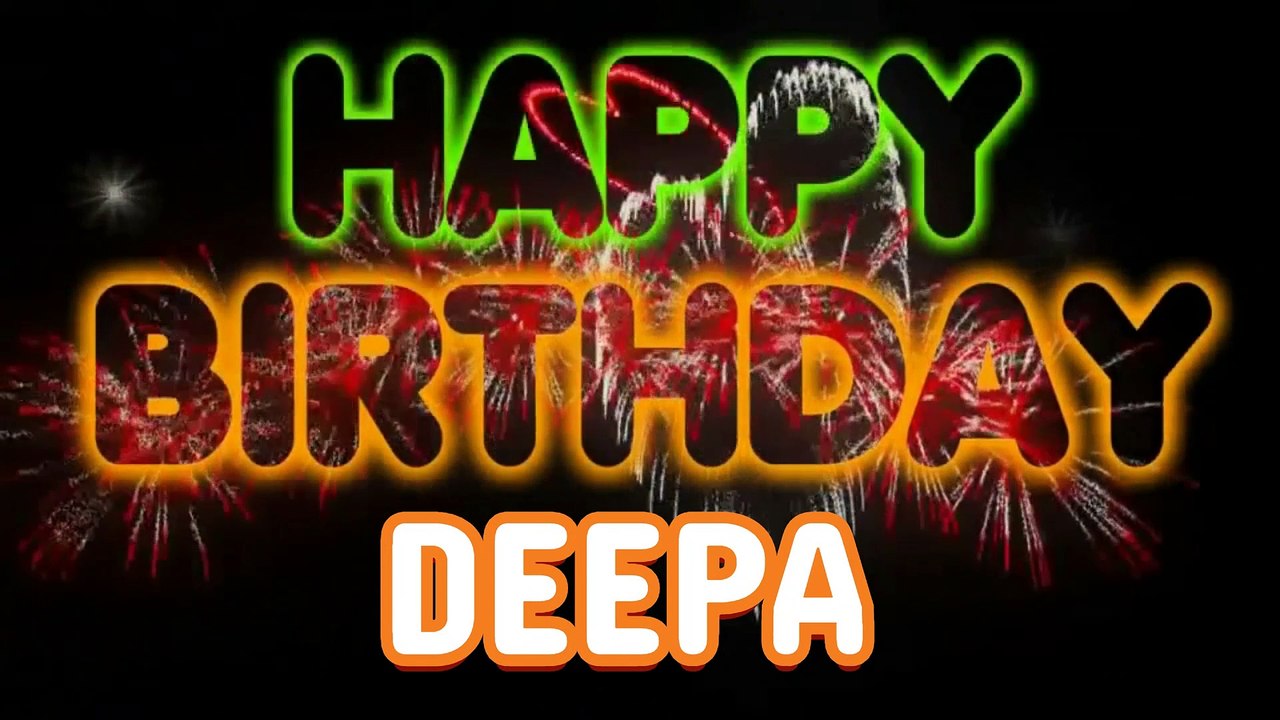 DEEPA Happy Birthday Song – Happy Birthday DEEPA - Happy Birthday Song - DEEPA birthday song