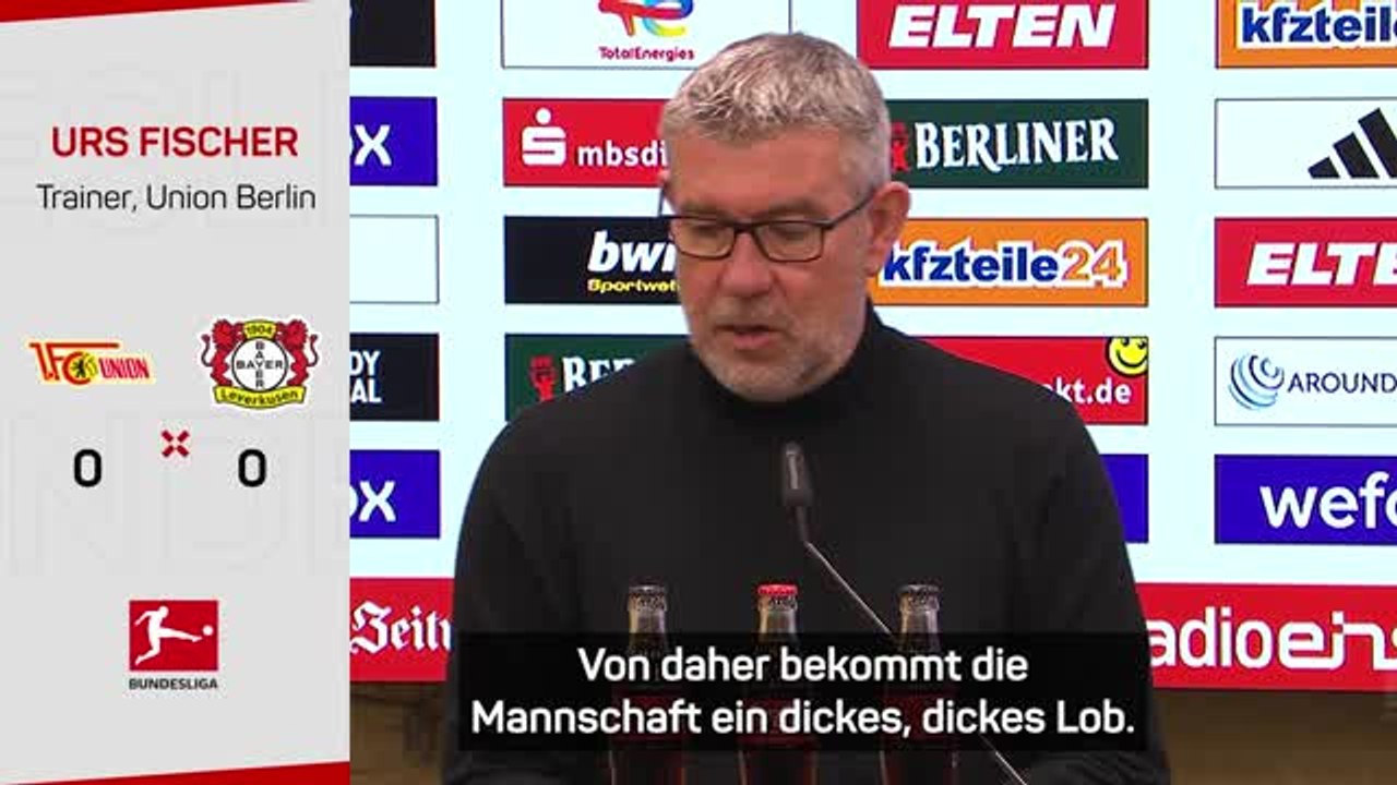 Fischer: "Ein intensives, tolles 0:0-Spiel"