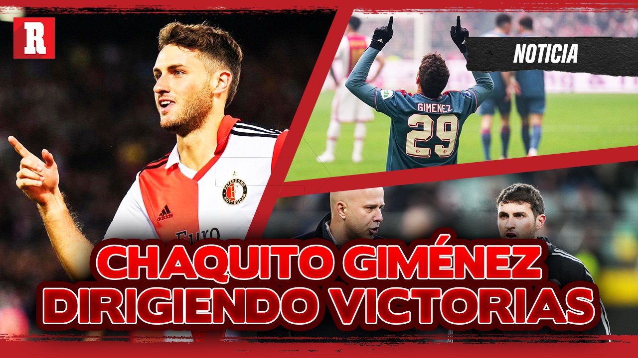 Nuevamente SANTI GIMÉNEZ dirige VICTORIA del FEYENOORD