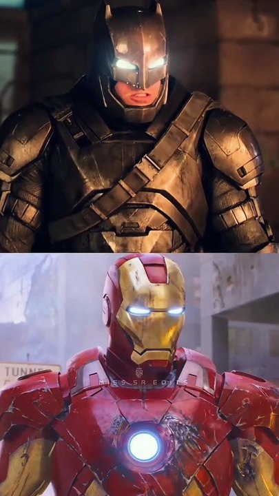 Marvel vs Dc movies ironman, Batman, Superman, Thor, Thanos, Darkside