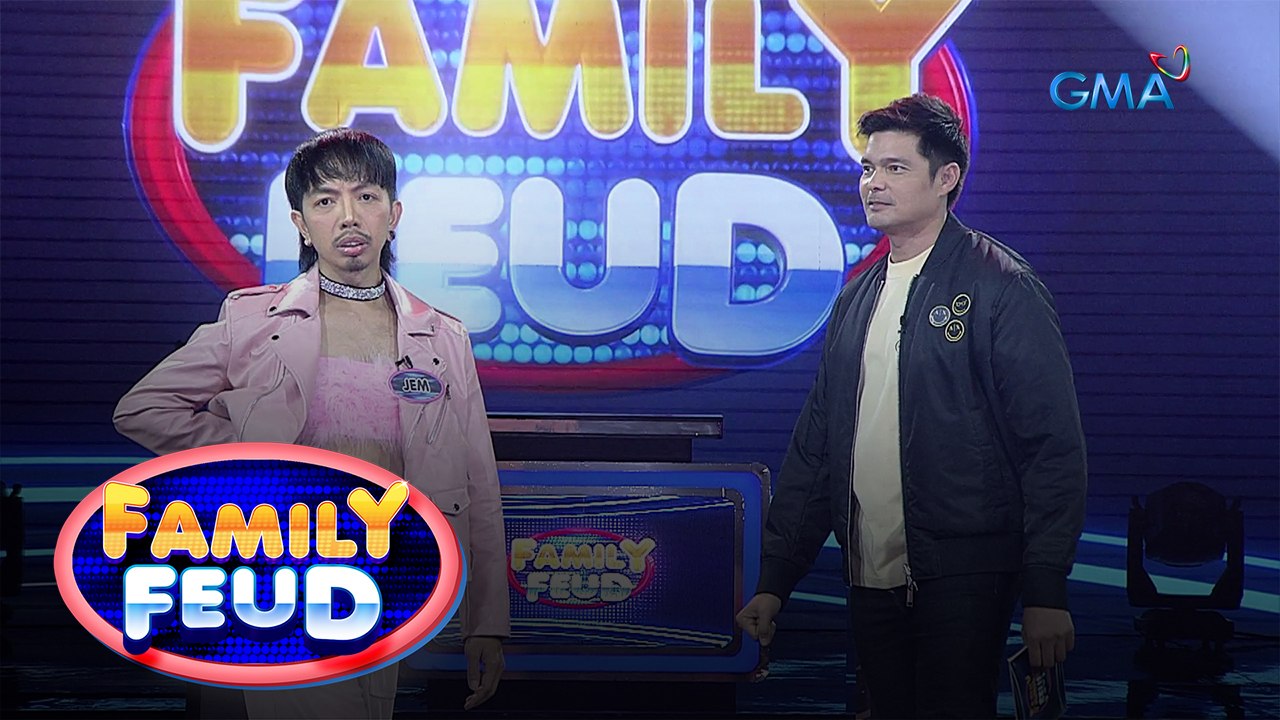 Family Feud: DADDY'S GIRL TEAM, SUMALANG SA FAST MONEY ROUND!