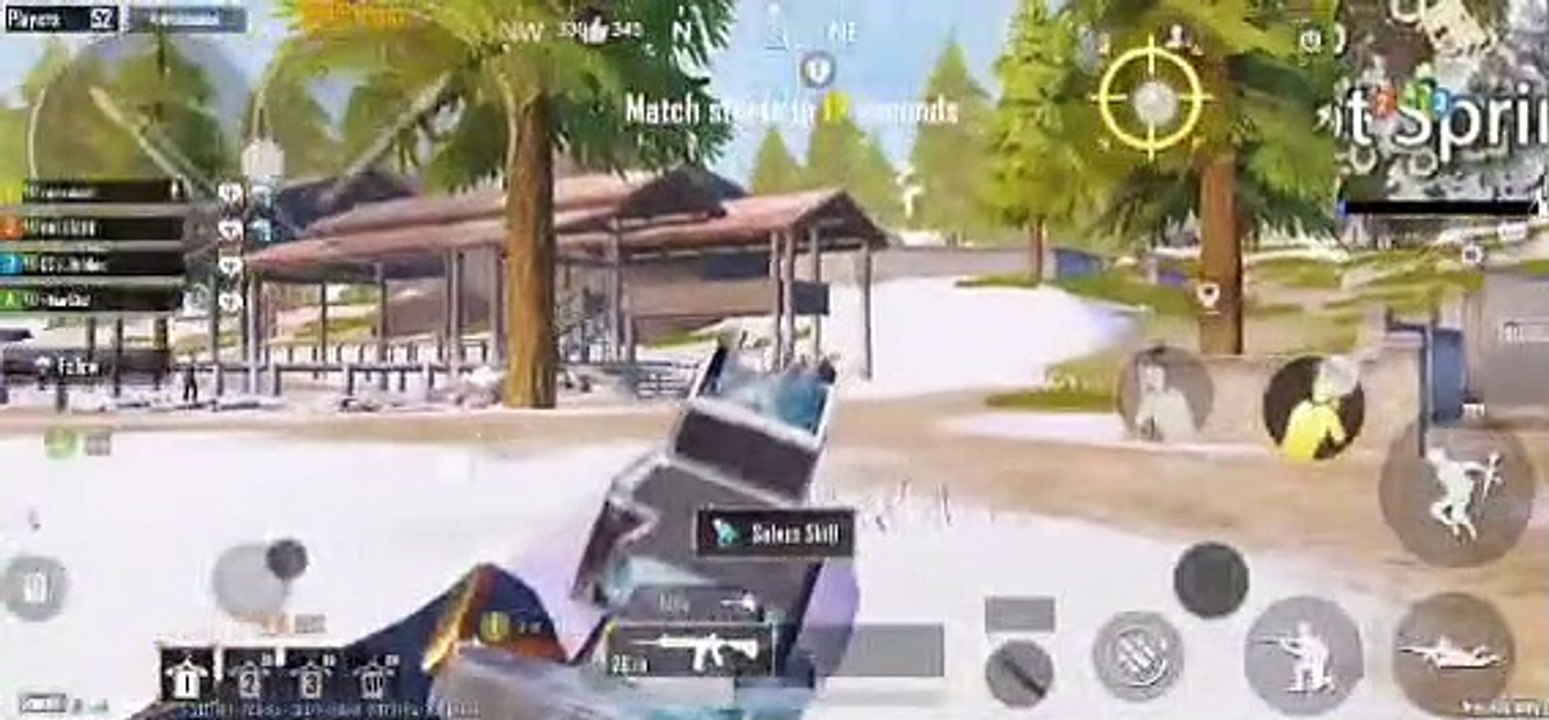 KILLS!!IN 5 MATCHES with Full AKM SET