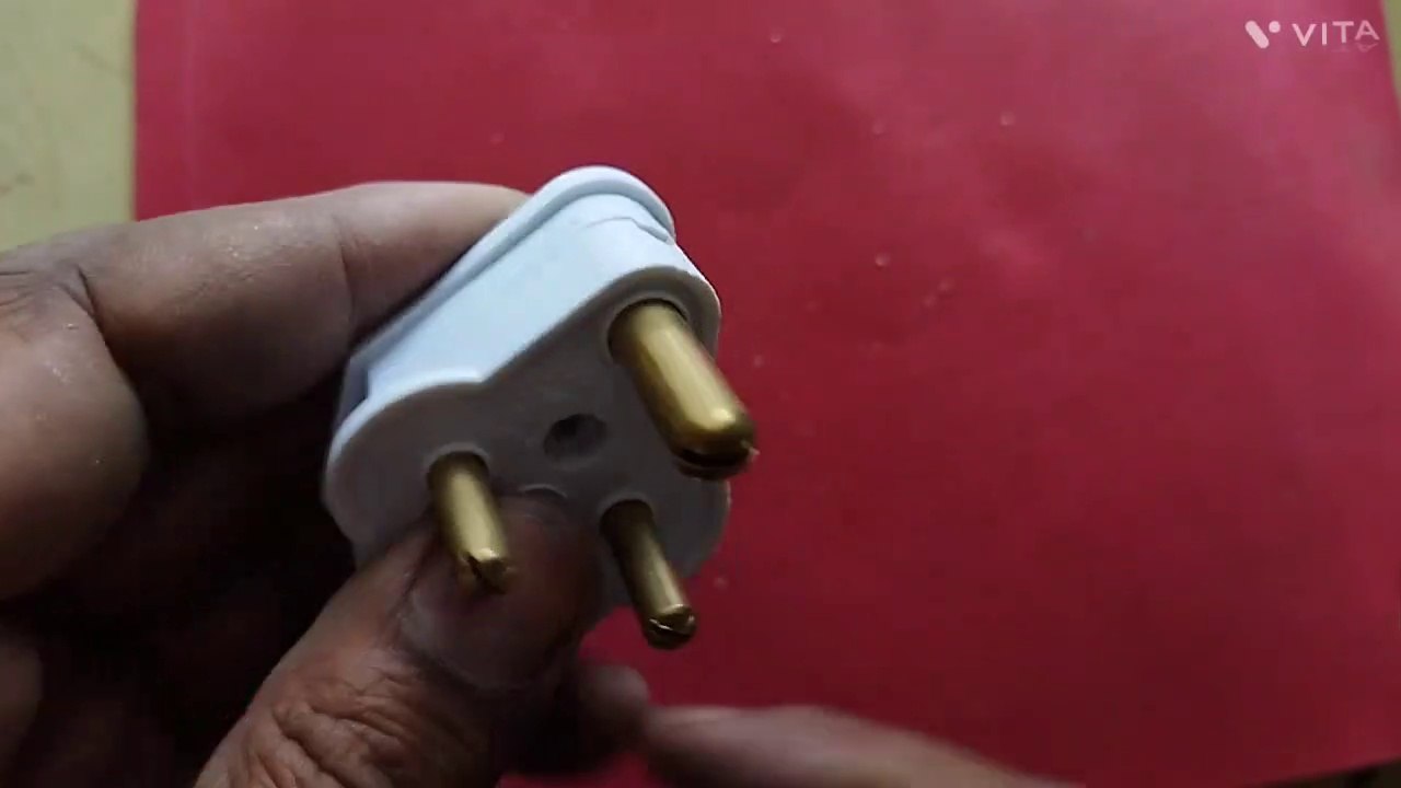 How to connect three pin top