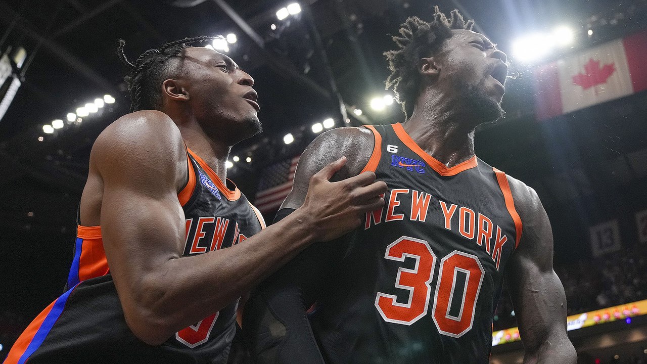 Lookback to Julius Randle Game Winner Fantastic Finish