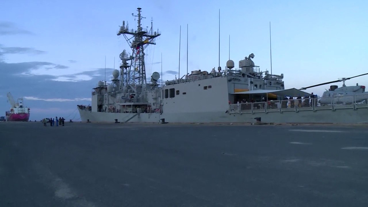 استمرار عمليات الإجلاء للرعايا الأجانب من ميناء بورتسودان