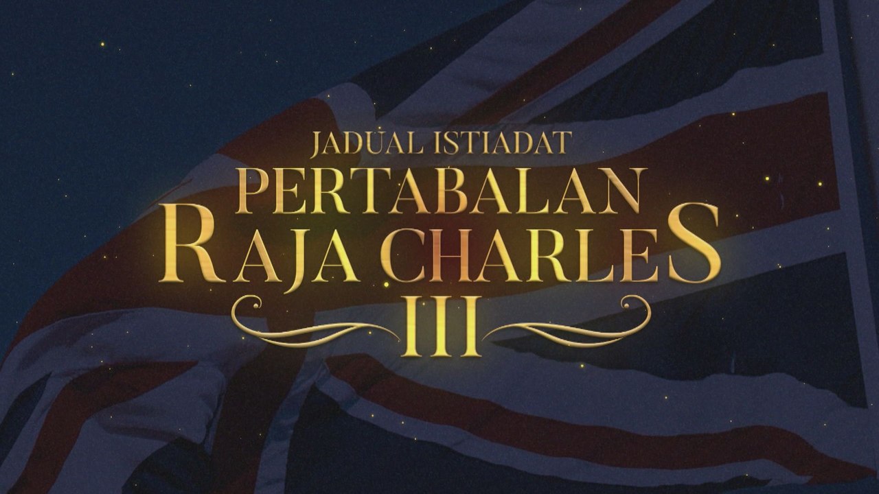 Jadual Istiadat Pertabalan Raja Charles III
