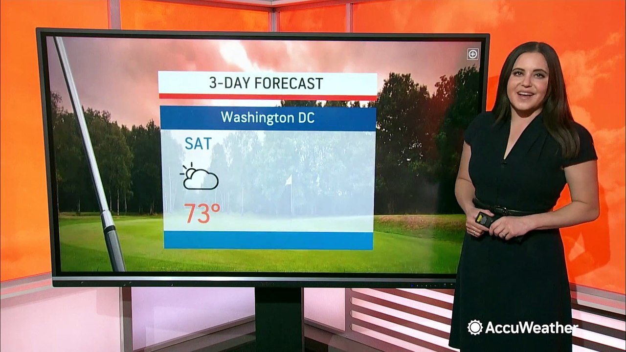 Your weekend golf forecast across the country