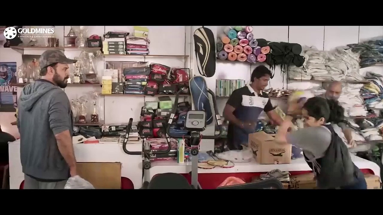 Guru Hindi Dubbed Full Movie | Venkatesh, Ritika Singh, Nassar