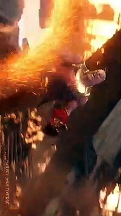 Marvel vs Dc movies, Marvel Avengers: Infinity War Ironman vs Thanos fight secne on titan Plant