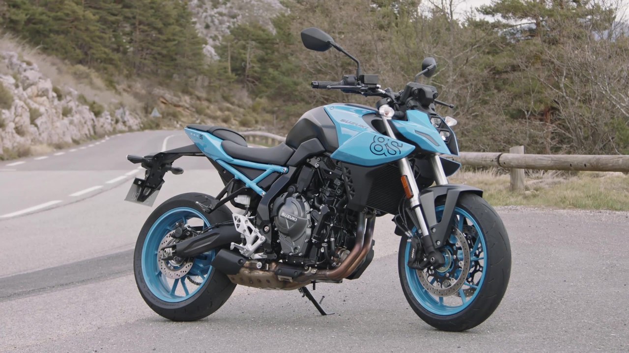 Suzuki GSX-8S Key Features