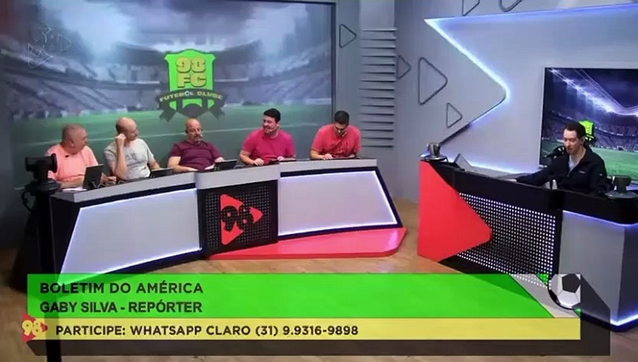 98FC | Três jogos e três derrotas.