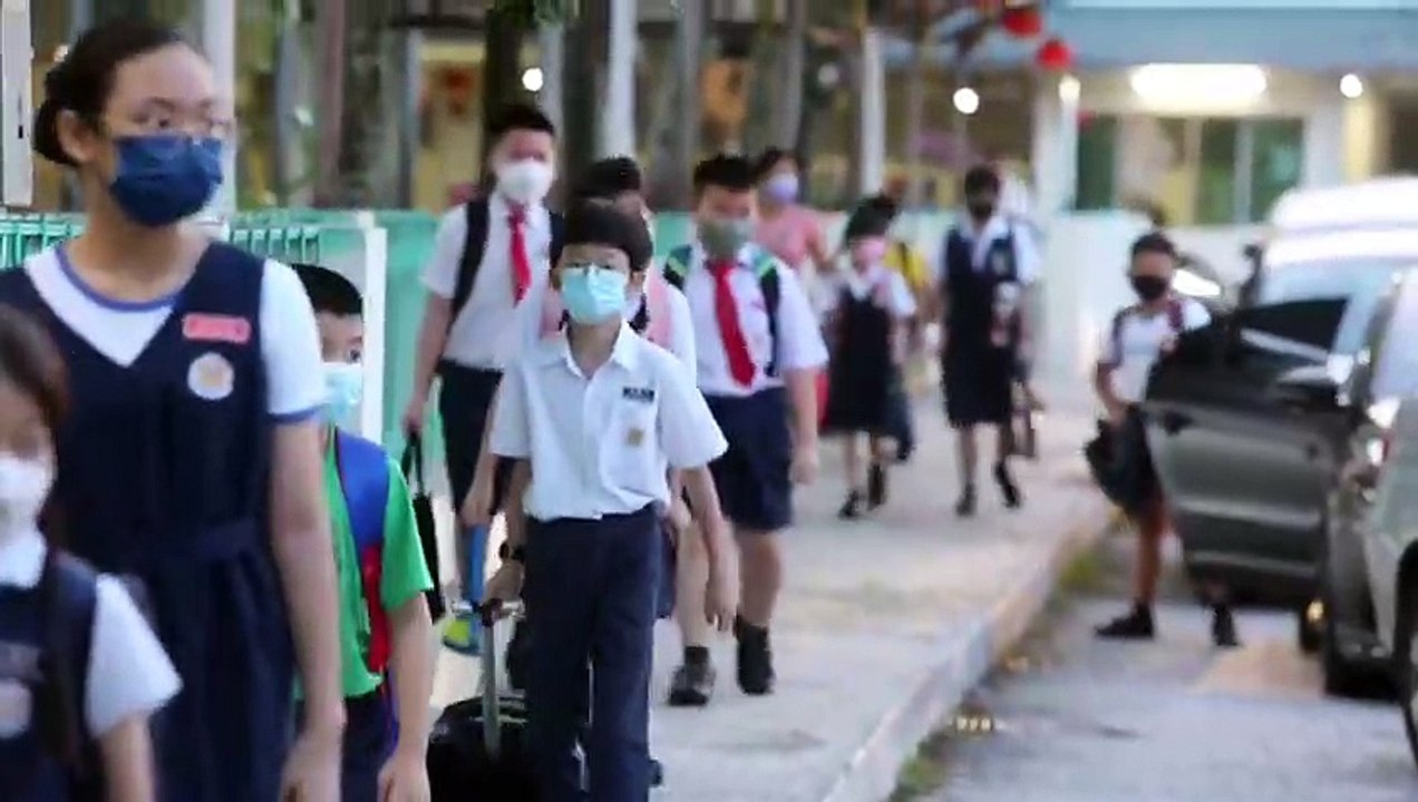 学校今日复课  又闻朗朗读书声