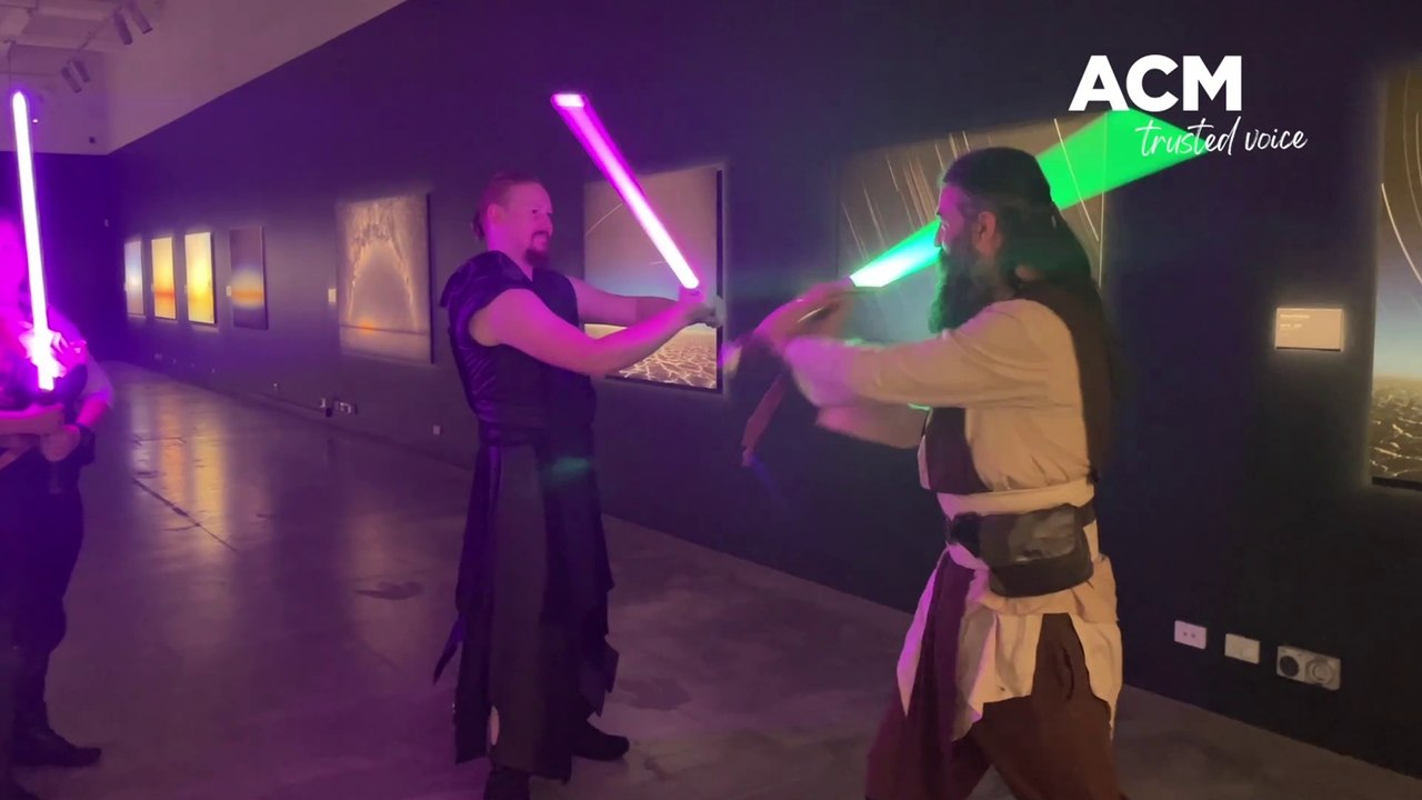 May the fourth QVMAG