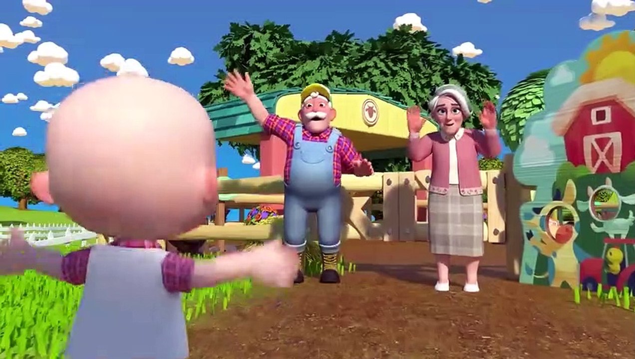 Old MacDonald - Baby Animal Version _ CoComelon Animal Time _ Animals for Kids