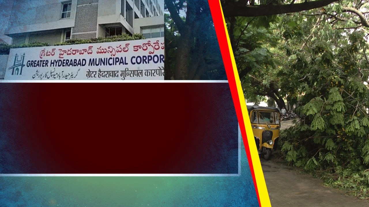 Heavy Rains Hits Hyderabad..GHMC ఉలిక్కిపడు.. కొద్ది గాలి వానకే ఇలా..!! | Telugu OneIndia