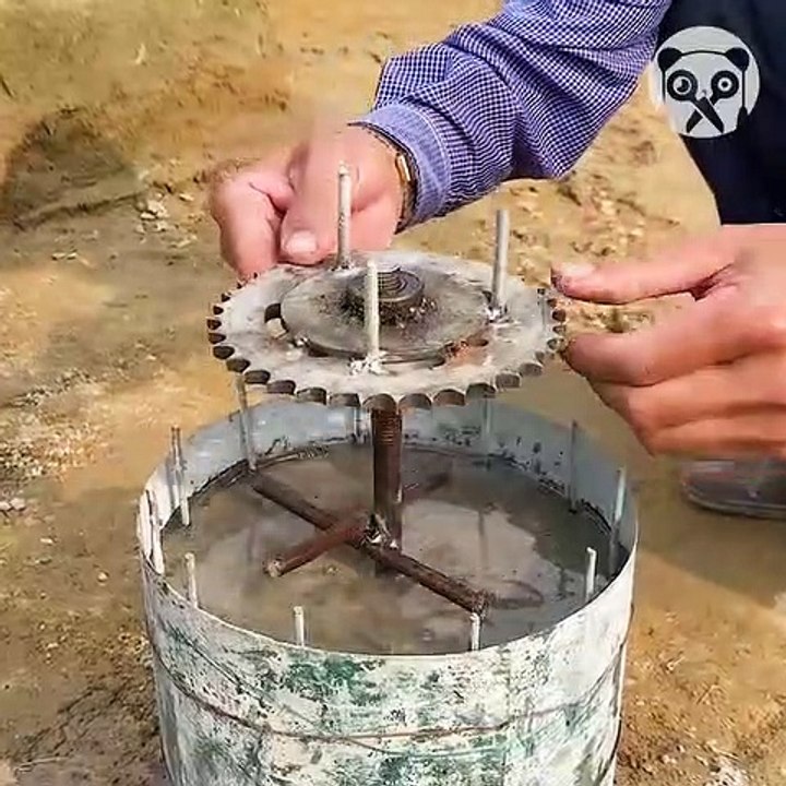 Building an amazing swing bridge