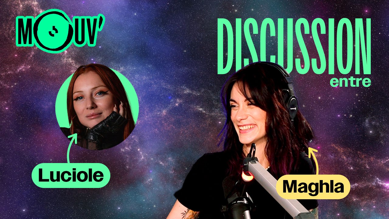 On a parlé du futur des réseaux sociaux et des influenceurs avec Luciole et Maghla ​