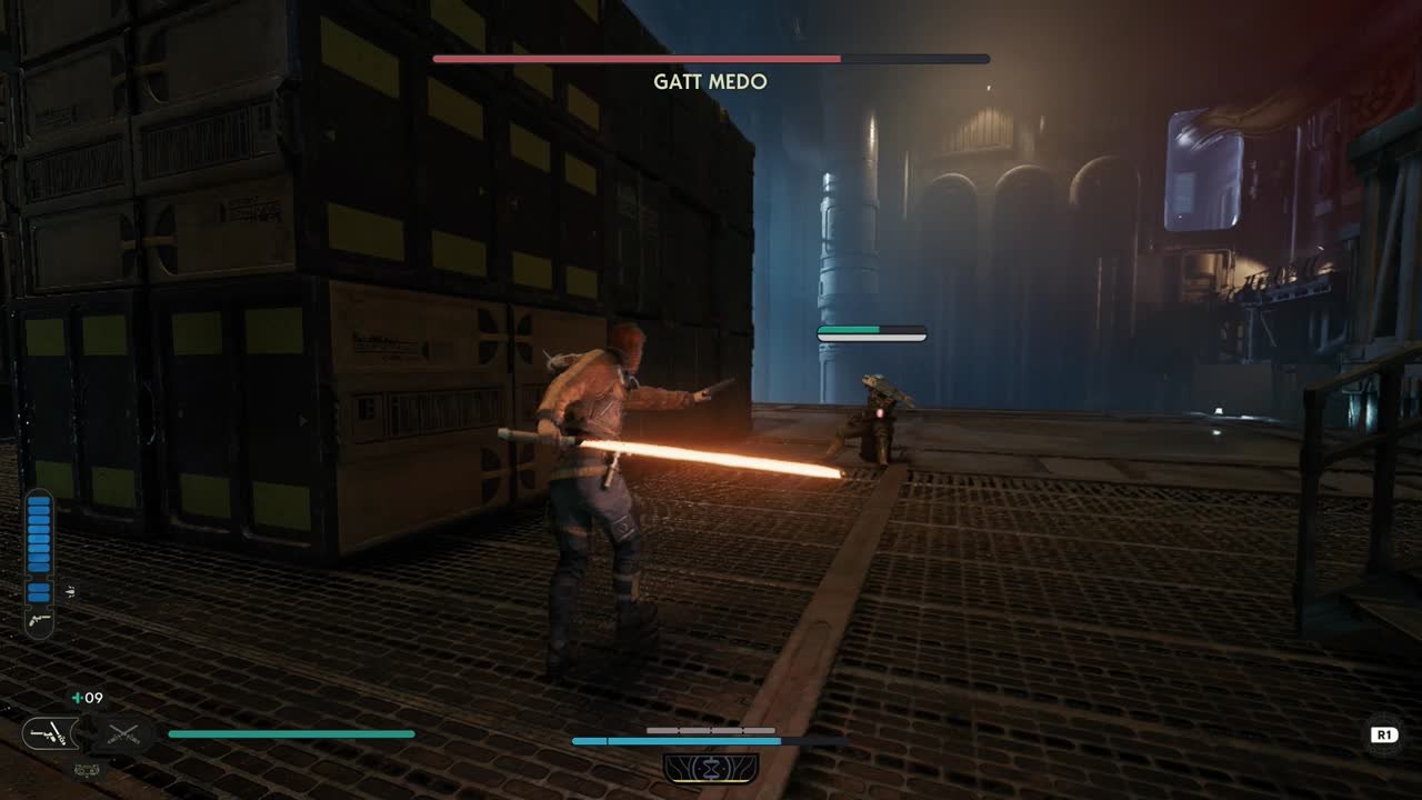 Star Wars Jedi Survivor : Boss Gatt Medo