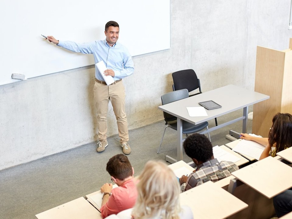 Studie: Deutsche Hochschulen weiterhin überwiegend von Männern geführt