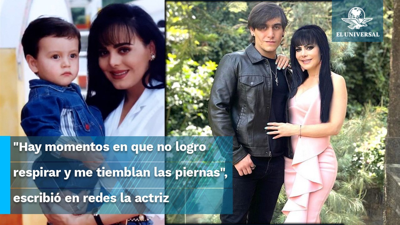 El desgarrador mensaje que Maribel Guardia dedicó a su hijo Julián