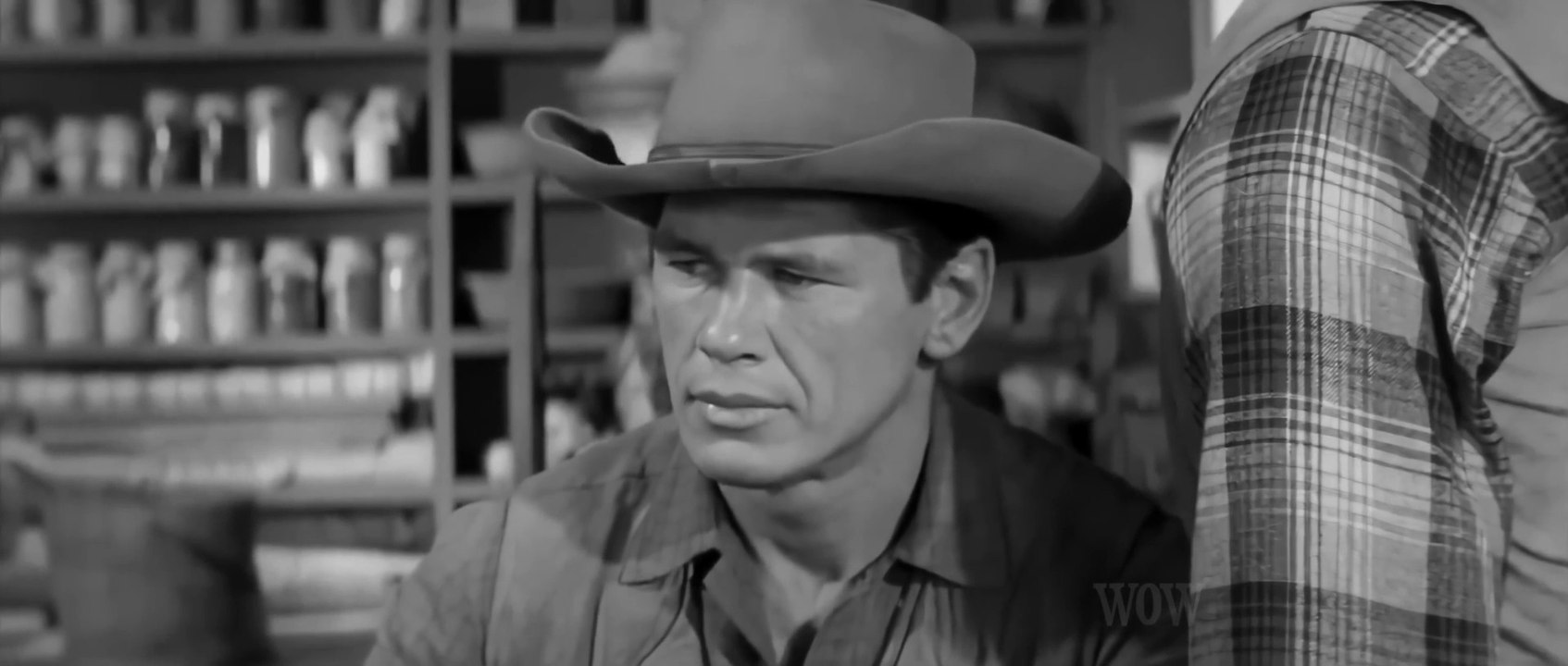 Showdown at Boot Hill (1958) Charles Bronson.  Classic Western Movie