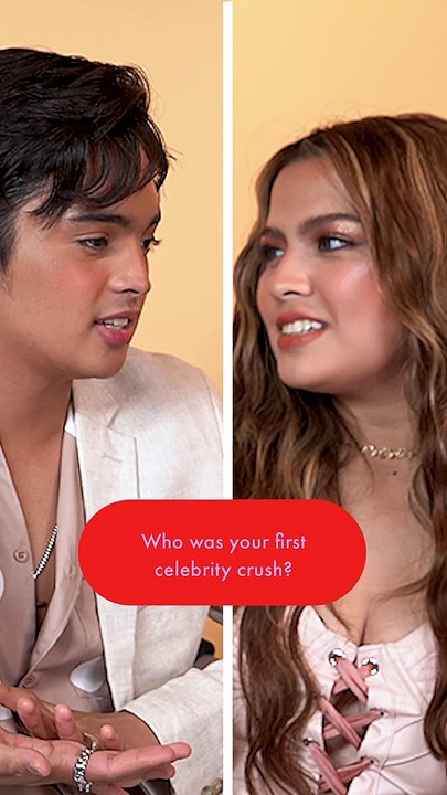 “Ah, nilahat mo sila!” Alexa Ilacad couldn’t believe it when KD Estrada revealed his complete roster of celeb crushes growing up. LOL!   Watch their Cosmo Confessions video in the comments below!