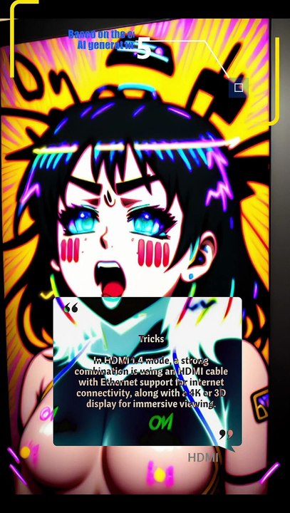 HDMI Top 5 Effective use by mode  Ver.4 #HDMI