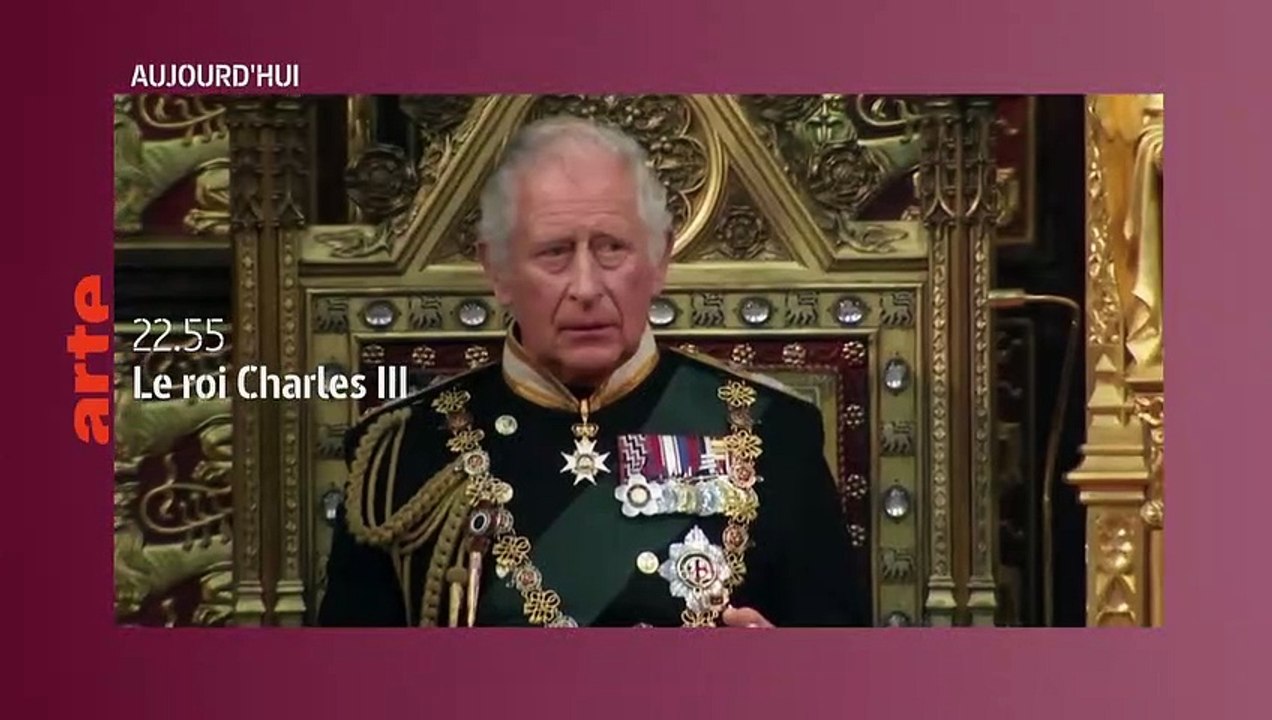Le roi Charles III - 3 mai