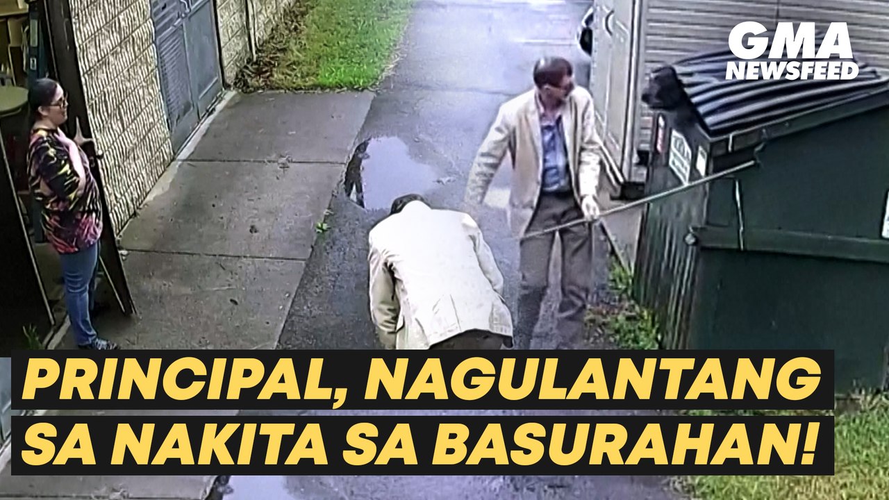 Principal, nagulantang sa nakita sa basurahan! | GMA News Feed