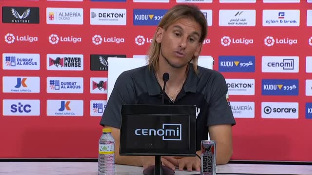 Sebastián Beccacece, tras el descenso matemático de su equipo: "Es algo que ya veníamos procesando, pero el foco está en volver a primera división"