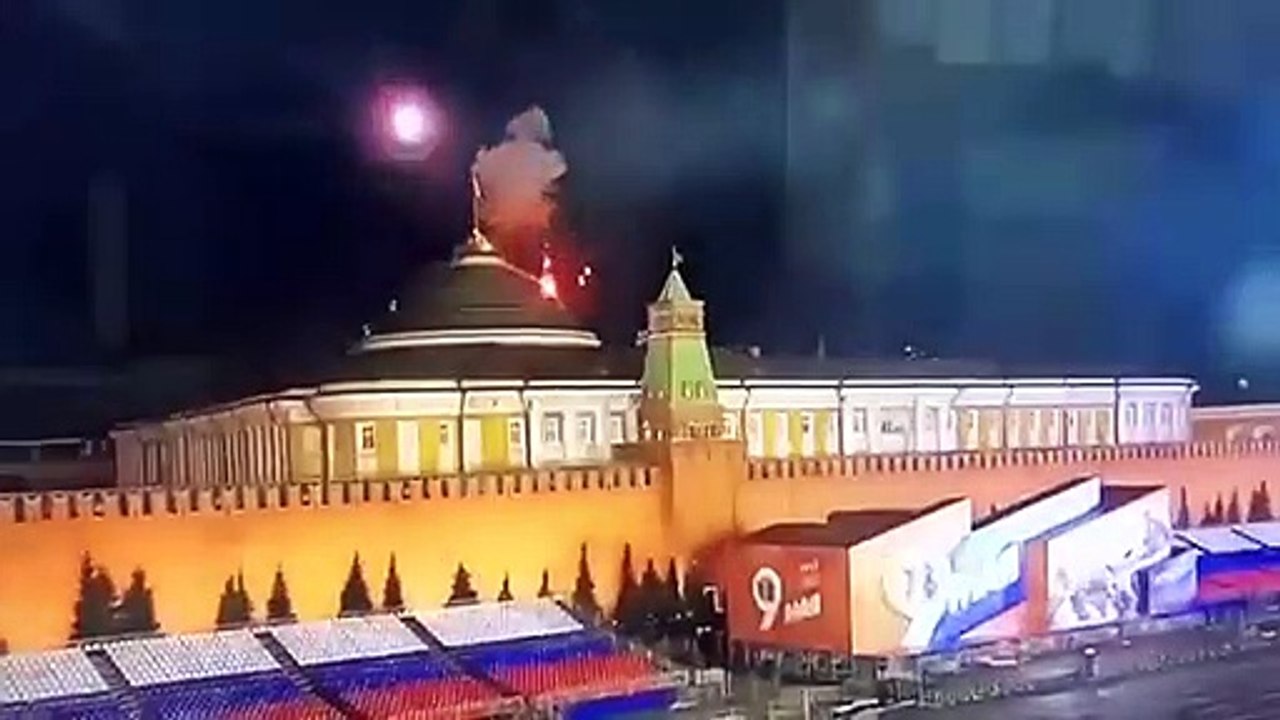 Ataque con drones en Rusia